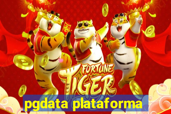 pgdata plataforma